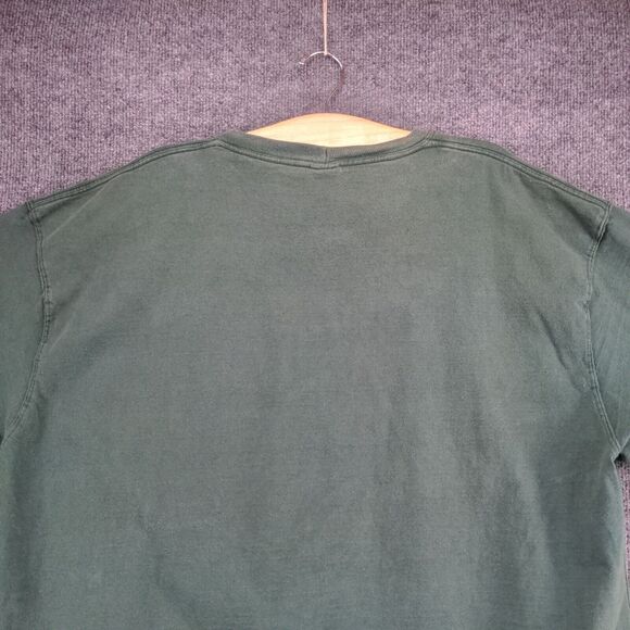 Carhartt Short Sleeve T Shirt Size 2XL Green Patch Logo Front Pocket - Picture 10 of 12